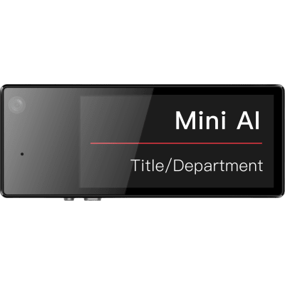 HIKVISION - Body Camera en placa de identificación / Grabación 1600 * 1200p / Pantalla de tinta 2.13 in / Memoria Interna 64GB / Wi-Fi