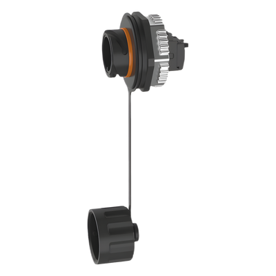 PANDUIT - Conector Industrial RJ45 / Categoría 6A / IP67 / 8 Posiciones / Tapa Protectora / 50 μin Oro / 24 AWG