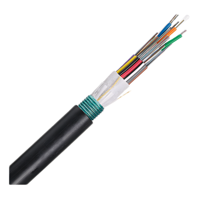 PANDUIT - Cable de Fibra Óptica / 96 Hilos / Monomodo OS2 / OSP Planta Externa / Armadura de Acero Corrugado / Bloqueo de Agua en Seco / 250 µm