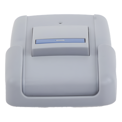 ACCESSPRO - Control Remoto de Pared / 433 MHz / Alcance 25 m (82 ft) / Compatible con Motores y Barreras / Batería 12V Incluida