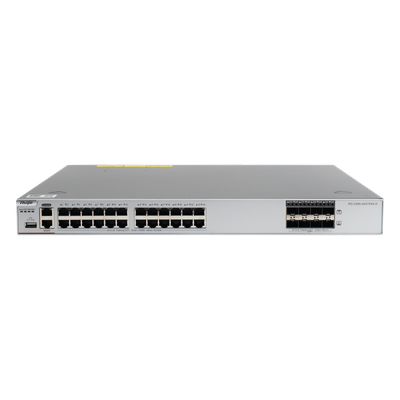 RUIJIE - Switch Core Capa 3 / 24 Puertos Gigabit / 8 SFP+ 10Gb / 880 Gbps / Gestión en Nube / Fuente Modular