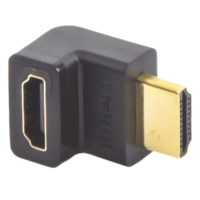 UGREEN - Adaptador HDMI 90° Macho a Hembra / Hacia Arriba / HDMI 2.0 4K@60Hz / Protección de Puertos / Diseño Compacto