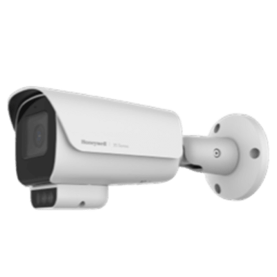HONEYWELL - Bala IP 5 Megapixel / Lente 2.8 mm  / Lente Fijo / 50 mts IR / Exterior IP66 / H.265 / PoE / Micro SD / WDR 120 dB / HLC / ONVIF / NDAA / Serie 35