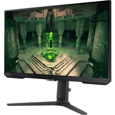 SAMSUNG ELECTRONICS - Monitor Gamer 27 Pulgadas / FHD 1920x1080 / Panel IPS / 240Hz / 1ms GTG / HDR10 / FreeSync Premium / G-Sync Compatible / 400 cd/m² / HDMI 2.0 x2 / DisplayPort 1.2 / Ajuste de Altura / Negro