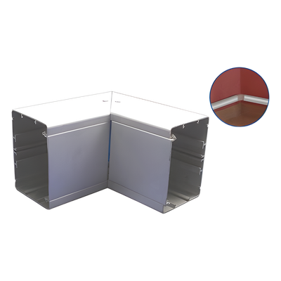 THORSMAN - Esquinero interior / Aluminio anodizado / -20°C a 120°C / 0.567 kg / NOM-001-SEDE-2005