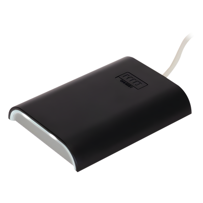 HID - Lector de Tarjetas Multiformato / USB 2.0 12 Mbps / CCID Sin Drivers / IP54 / ISO 14443-A 848 kbps / Compatible Windows, Linux, Mac