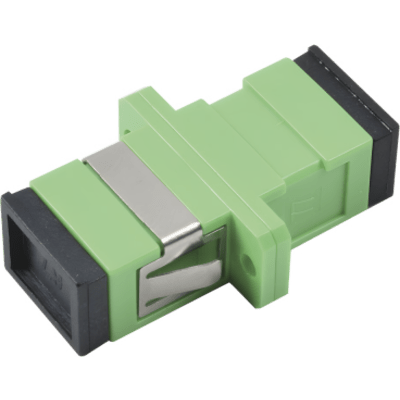 LINKEDPRO BY EPCOM - Módulo Acoplador de Fibra Óptica / Simplex SC/APC a SC/APC / Monomodo / Para Distribuidores