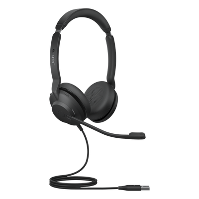 JABRA - Jabra Evolve2 30, Auricular stereo versión UC con aislamiento de ruido, indicador de ocupado (Busylight) (23089-989-979)