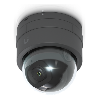 UBIQUITI - Cámara IP Domo / 2K 4MP / Ángulo Amplio 102.4° / IR 20 m (65.6 ft) / PoE 802.3af / Bajo Perfil Anti-Manipulación / Interior