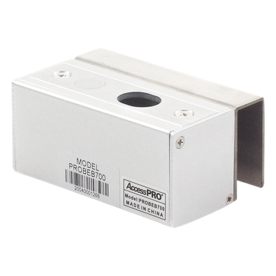 ACCESSPRO - Contrachapa para vidrio / Compatibilidad PROEB700A-C / Ajuste por opresores / Espesor 1/2 pulgada