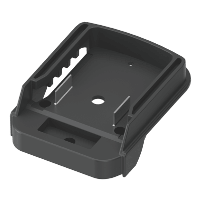 EPCOM - Adaptador de Batería CBA2 para Herramientas Makita / Compatibilidad Universal AEG-RIDGID 18V / Dimensiones 107x76x28 mm / Peso 150 g