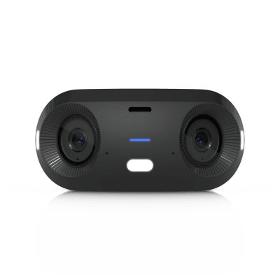 UBIQUITI - UniFi Protect G6 180 – Cámara PoE+ Dual Sensor de 16 MP para Interior/Exterior con Motor de IA Multi-TOPS y Cobertura Panorámica de 180°