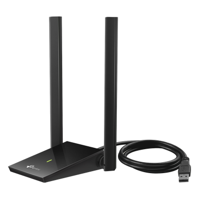 TP-LINK - Adaptador USB Wi-Fi / Dual Band AC1200 / USB 3.0 / Antena Omnidireccional / WPS