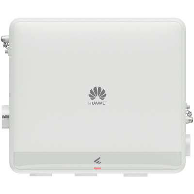 HUAWEI - Punto de Acceso Wi-Fi 7 para Exterior / Sectorial 70º / 1,024 Usuarios / Puerto SFP+ / Hasta 6.45 Gbps / Gestión Gratuita desde la Nube