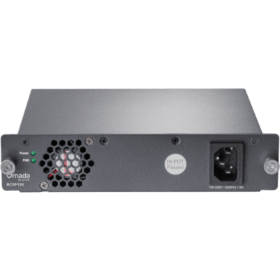 TP-LINK - Módulo de Fuente de Poder Redundante / 75 W / Entrada 100-240V AC / Salida 12V DC / Hot-Swappable / Protección Sobrevoltaje-Cortocircuito-Sobrecorriente / Para Chasis TL-MC1400 (MC1400)