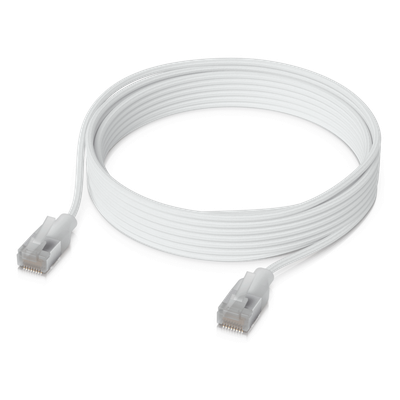 UBIQUITI - Cable de Parcheo Cat6A / 10G / PoE+++ / Etherlighting / 3 m (9.8 ft) / RJ45 Blindado / Interior