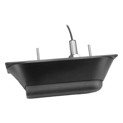 GARMIN - Transductor de casco / 50-200 kHz CHIRP + ClearVü 260/455 kHz / 600 W / 457 m (1,500 ft) / 8 pines / 9 m cable