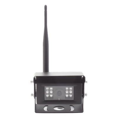 EPCOM - Cámara IP Inalámbrica / IR 18 LED / IP67 / Montaje Permanente / Kit Industrial
