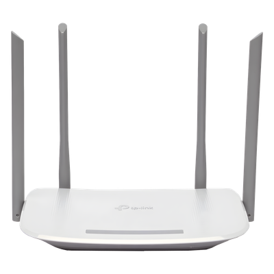 TP-LINK - Router Inalámbrico / Wi-Fi 5 AC1200 / Doble Banda / 4 Antenas Externas / 3 LAN Gigabit / 1 WAN Gigabit / EasyMesh / Gestión Remota TR-069