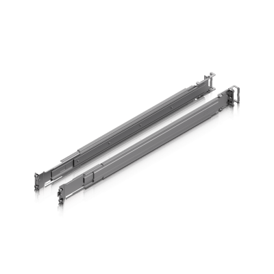 UBIQUITI - UACC Rack Sliding Rails – Rieles Deslizables Ajustables para Equipos UniFi de Montaje en Rack
