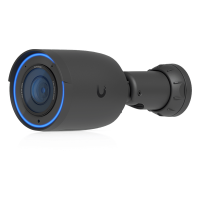 UBIQUITI - Cámara Bala IP / 4K 8 Megapixel / Zoom Óptico 2.36× / IR 60 m (197 ft) con Vision Enhancer / Audio Bidireccional / IP66 / PoE+
