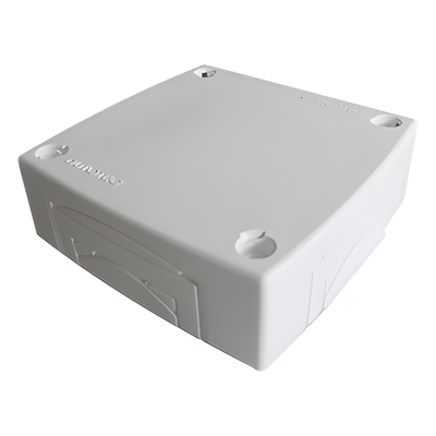 THORSMAN - Caja de derivación / Tipo XT / ABS V0 y aluminio inyectado / -20°C a +180°C / Blanco / 0.226 kg/m