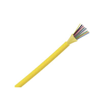 PANDUIT - Cable de Fibra Óptica de 24 Hilos, Monomodo OS2 9/125, Interior, Tight Buffer 900um, No Conductiva (Dieléctrica), LSZH, Precio Por Metro