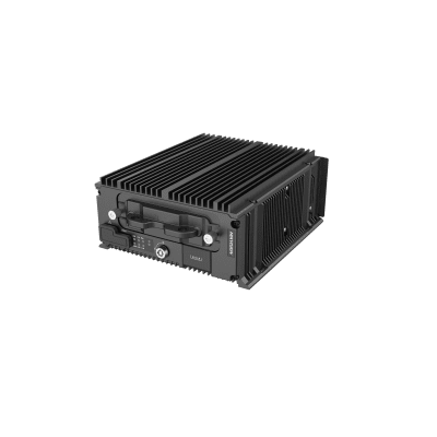 HIKVISION - DVR Móvil 1080p Hibrido / 8 Canales IP + 8 Canales TURBOHD / GPS y GLONASS / ADAS / DSM / SSD y HDD / H.265