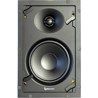 TRUAUDIO - Altavoz Pared / 2 Vías / Woofer 6.5 in / Tweeter Seda 1 in / 120 W / 8 Ohm / 42 Hz - 20 kHz