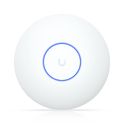 UBIQUITI - U7 Lite Wi-Fi 7 Doble Banda para Interiores con Cobertura de Hasta 115 m² y Soporte para Hasta 200 Usuarios