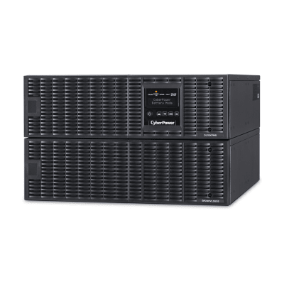 CYBERPOWER - UPS de 10000 VA/10000 W, Online Doble Conversión, 200 - 240 Vac de Entrada, 200 - 240 Vac de Salida, Terminal Hardwired, Onda Senoidal Pura, Torre o Rack de 6 UR, Con 3 Tomas NEMA L6-30R