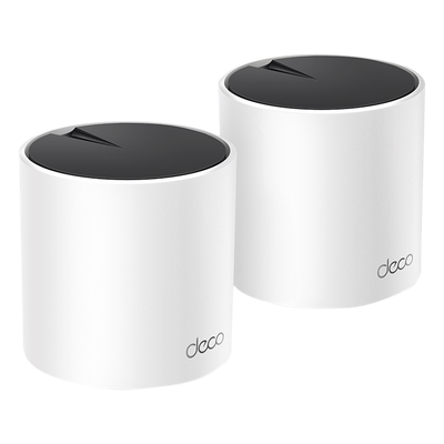 TP-LINK - Sistema Mesh Wi-Fi 6 / AX3000 Mbps / 3 Puertos Gigabit WAN/LAN / Doble Banda / 2 Antenas Internas / Administración por App
