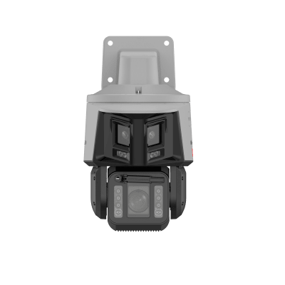 HIKVISION - PTZ IP 4 Megapixel / 32X Zoom / Dual Light (100 mts IR / 30 mts Luz Blanca) / Polimero Anticorrosivo (Ideal para Zonas Costeras o Alta Salinidad) / AutoSeguimiento / DARKFIGHTER / Exterior IP67 / NEMA 4X / C5 / Micro SD