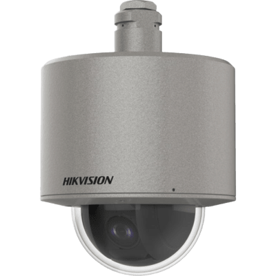 HIKVISION - PTZ IP 4 Megapixel / 20X Zoom  / IP68 / Acero Inoxidable / NEMA 4X / Anti-Explosión / HLC / WDR / Defog / PoE+