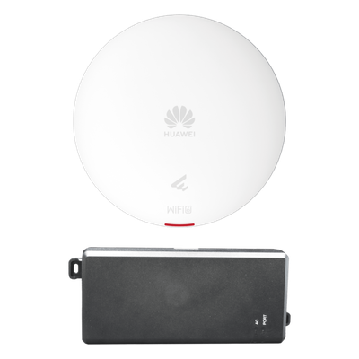 HUAWEI - Kit Demo Punto de Acceso Wi-Fi 6 / 1.775 Gbps / Doble banda 2.4+5 GHz / Smart Antenna / WPA3 / PoE incluido / 256 clientes / 180x35 mm