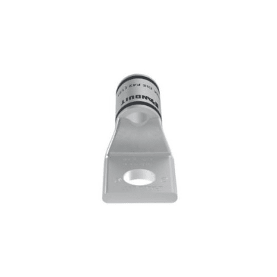 PANDUIT - Zapata de compresión LCA1/0-56-X para cal. 1/0 Awg, Barreno para tornillo prisionero de 5/16, 1 Pz