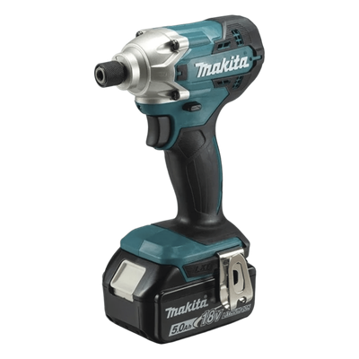 MAKITA - Atornillador de Impacto / 18V / 0-3000 IPM / 155 Nm / 2 Baterías 1.5 Ah / Freno Eléctrico / 143 mm (5-5/8")