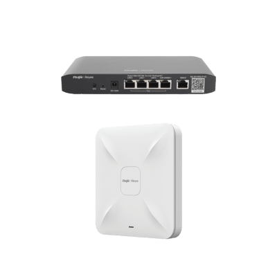 RUIJIE - Equipos Ruijie DEMO Ideal para Probar Integraciones de Redes en Oficina / Hotel con WiFi 5