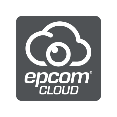 EPCOM - Suscripción Anual Epcom Cloud / Grabación en la nube para 1 canal de video a 2MP con 2 días de retención / Grabación por detección de movimiento