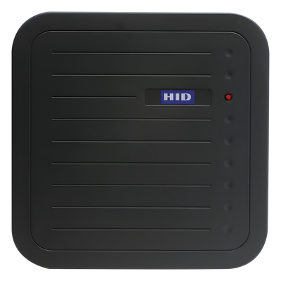 HID - Lector de Proximidad de Largo Alcance / 125 kHz / Wiegand / 30 x 30 x 2.54 cm / IP55 / 12 VCC