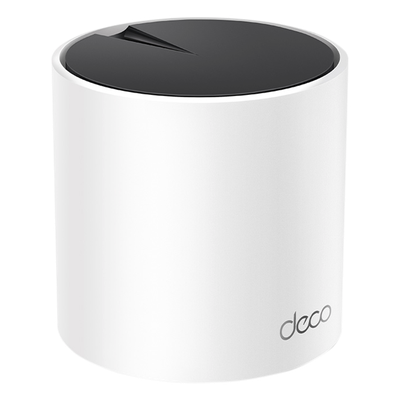 TP-LINK - Sistema Mesh Wi-Fi 6 / AX3000 Mbps / 3 Puertos Gigabit WAN/LAN / 2 Antenas Internas / Administración por App / Cobertura Extendida