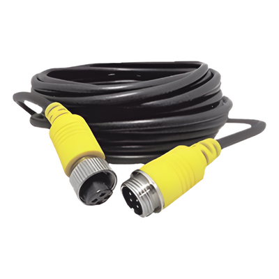EPCOM - Cable Extensor para Videovigilancia Móvil / 15 m (49.2 ft) / Conector Aviación / Video Audio y Voltaje / 5.5 mm Diámetro / Uso Interno