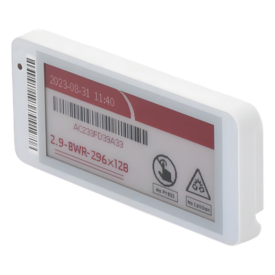 ACCESSPRO - Etiqueta de Tinta Electrónica / ESL / 2.9 Pulgadas / Uso en Estantes / Bluetooth