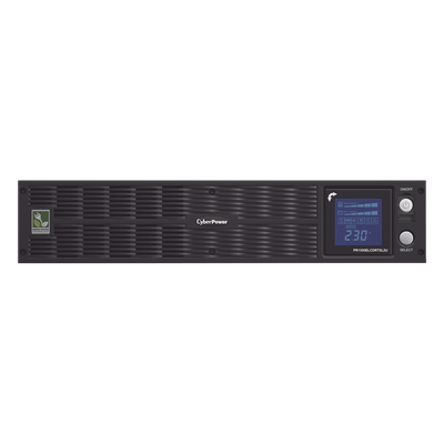 CYBERPOWER - UPS de 1500 VA/1125 W, Topología Línea Interactiva, Entrada 220 Vca Tipo C14, Onda Senoidal Pura, Torre o Rack de 2 UR, Con 10 Tomas C13 de 220 Vca