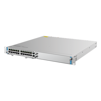 RUIJIE - Chasis Switch Core Capa 3 / 2 Slots Modulares M6000 / Administración Cloud / Fuente de Alimentación Redundante