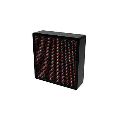 HIKVISION - Pantalla LED Exterior Guía Estacionamiento / 32x16 Píxeles / 320x320 mm / Rojo Verde Amarillo / 2 Módulos / IP Configurable / Multilingüe / -30°C a 60°C / 100-240V AC