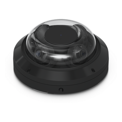 UBIQUITI - Cámara Multisensor IP / 32 MP (4 × 8 MP) / Zoom Óptico 2.33× / IR 20 m (65.6 ft) / PoE++ / IP66 / IK10