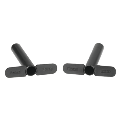 PANDUIT - Accesorio de Gestión Vertical de Cable / Profundidad 3 in (76.2 mm) / 2 Piezas / Montaje en Rieles de Gabinete de Pared / ABS Resistente