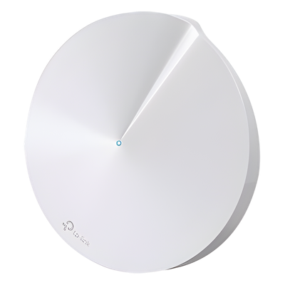 TP-LINK - Sistema Mesh Wi-Fi 5 / Doble Banda AC1300 Mbps / 2 Puertos Gigabit WAN/LAN / 4 Antenas Internas / Administración App Móvil / Protección HomeCare