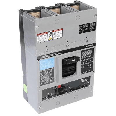 SIEMENS - Interruptor Termomagnético 600V 3X300A, Sin zapatas principales.